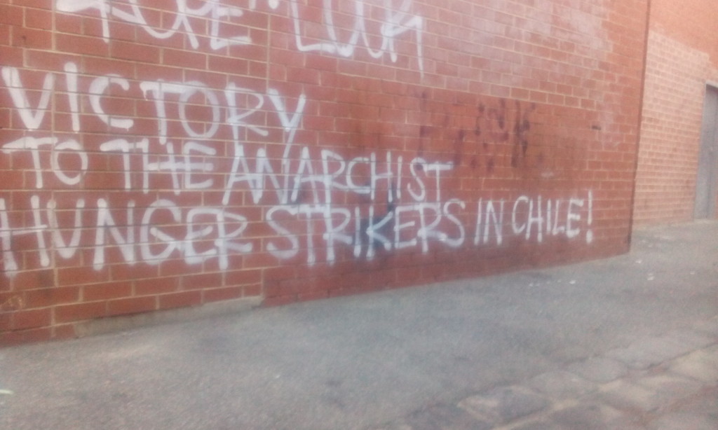Sieg den anarchistischen Hungerstreikenden in Chile